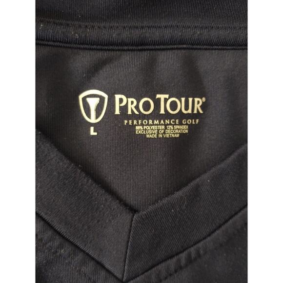 Pro Tour Performance Men's Golf V-Neck Navy Vest Size Medium - Picture 4 of 12